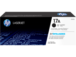 HP 17A Black LaserJet Toner Cartridge,1600 Pg CF217A