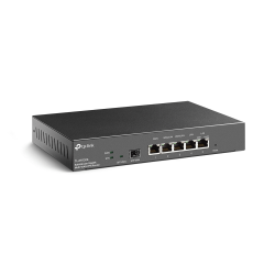 Tp-Link Omada Gigabit Vpn Router, Gbe Spf Wan/LAN(1), Wan (1), LAN/Wan(4), 5YR ER7206