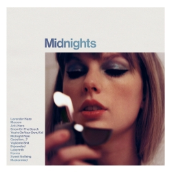 Taylor Swift Midnights Vinyl Album Moonstone Blue UM-2445789825