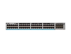 Cisco - Catalyst 9300 48-port(12 MGig, 36 2.5Gbps) Network Advantage C9300-48UXM-A