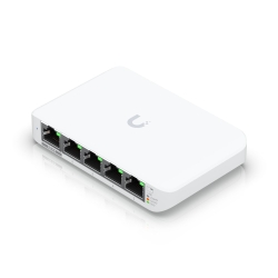 Ubiquiti Usw Flex Mini, UniFi, Layer 2 Gigabit Switch, 5x GbE RJ45 Ports, Power Via PoE (802.3af) / USB Type-C 5V 1A, USW-Flex-Mini