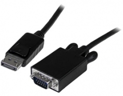 Startech 3 Ft Displayport To Vga Adapter Converter Cable - 3 Foot Dp To Vga Video Adapter Conver