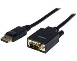 Startech 6 Ft Displayport To Vga Adapter Converter Cable - 6 Foot Dp To Vga Video Adapter Converter