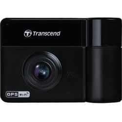 Transcend DrivePro 550B Digital Camcorder - 6.1 Cm (2.4") LCD Screen - Starvis - Full Hd - 16:9 - H.264, MP4 - USB - MicroSD - Gps - Memory Card - Suction Mount, Dashboard Mount TS-DP550B-64G