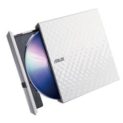 Sdrw-08D2S-U Lite DVD-Writer - External - White - Dvd-RAM/±R/±Rw Support - 24x Cd Read/24x Cd Write/16x Cd Rewrite - 8x Dvd Read/8x Dvd Write/8x Dvd Rewrite - USB 2.0 SDRW-08D2S-U Lite White