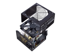 Cooler Master Mwe 750W 80+ White, Atx, 120MM Fan, Black Flat Cable, 3YR Wty MPE-7501-ACABW-AU