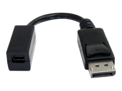 Startech.Com 6" DP To MDP Video Cable Adapter M/F, Ltw DP2MDPMF6IN