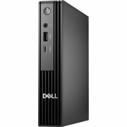 Dell Pro Micro QCM1250 - Ultra 5 235T - 16GB RAM 1x16GB - 512GB SSD - Wi-Fi 6E Intel AX211 - Kb Mouse Included - Windows 11 Pro - 3Y Onsite BTP106_QCM1250_AU3Y
