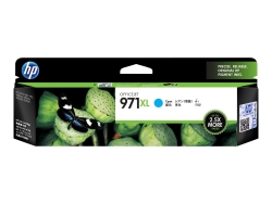 HP 971XL Cyan Officejet Ink Cartridge CN626AA