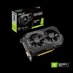 Asus Nvidia Super Tuf-Gtx1660S-O6G-Gaming Geforce Gtx1660S Oc 6Gb Graphics Card - 1 Fan Tuf-Gtx1660S-O6G-Gaming