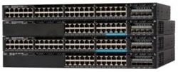 Cisco Catalyst 3650 48port Mini 4x10g Uplink Lan Base Ws-c3650-48fqm-l