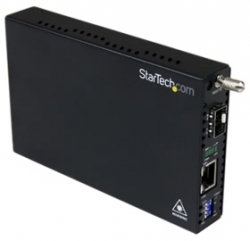 Startech Gigabit Ethernet Fiber Media Converter With Open Sfp Slot - Fiber To Ethernet Converter