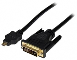 Startech 3m Micro Hdmi To Dvi-d Cable - M/ M - 3 Meter Micro Hdmi To Dvi Cable - 19 Pin Hdmi (d)