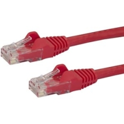 10m Red Snagless Utp Cat6 Patch Cable N6PATC10MRD