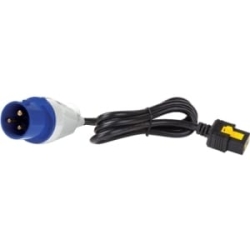 Power Cord. Locking C19 To Iec309-16A. 3.0m AP8758