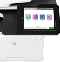 HP M528F Laser Ent Mono Mfp A4, 43PPM, Duplex, Network, Fax, 1YR 1PV65A