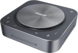 Microsoft Teams Rooms Speakerphone, Teams Rooms Certified, 8 Microphone Array, 6m Pickup Range, 5W+3W Speaker, USB-C 2.0, Bluetooth 5.3, 2.4GHz Operat UC BM35