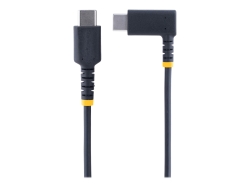 Startech.Com 6.6FT (2M) USB-C Fast Charging Cable, Rugged, Right-Angled, Charge & Sync, 60 R2CCR-2M-USB-CABLE