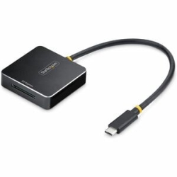 StarTech.com USB-C Sd Express Card Reader, Portable USB 3.2 (10Gbps) Memory Card Reader, USB Type-C To Secure Digital 7.1 Adapter - Connect A Sd Express Memory Card To A USB-C-enabled Laptop/desktop/tablet; Universal Card Reader Requires No Drivers/softw
