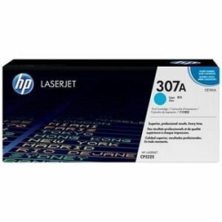 HP 307A Cyan Original LaserJet Toner Cartridge CE741A