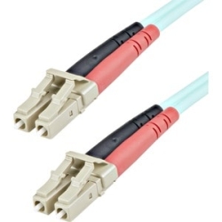 1m 10 Gb Aqua Mm Fiber Patch Cable Lc/Lc A50FBLCLC1