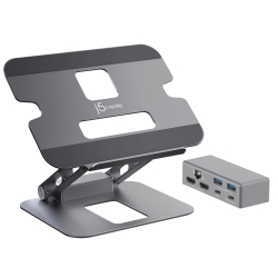 J5create Multi-Angle Dual Docking Stand JTS427