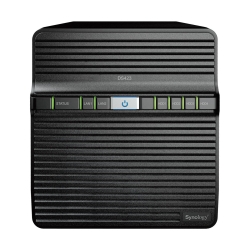 Synology DS423 4 Bay DiskStation Nas 2Yr Wty DS423