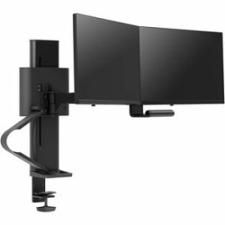 Trace Dual Monitors Panel Clamp (Matte Black) 45-631-224