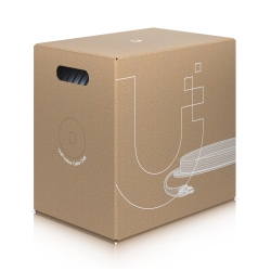 Ubiquiti UniFi Ethernet Cable, Category 6 Utp (Unshielded Twisted Pair), Up To 10G Ethernet, 304m, Anti-crosstalk Divider U-Cable-C6-CMR