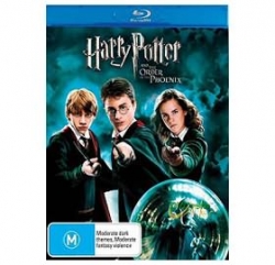Harry Potter And The Order Of The Phoenix Blu-ray