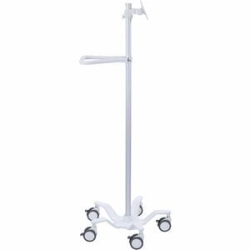 StyleView Pole Cart (White) 24-818-211