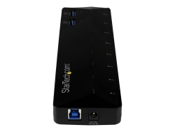 Startech 10 Port USB 3.0 Hub W/ Charge And Sync Ports 2 X 1.5A Ports 2YR ST103008U2C