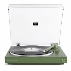 Victrola Automatic Turntable - Green VPT-800-GRN-INT
