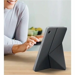 Samsung Book Cover Carrying Case (Book Fold) Samsung Galaxy Tab A11+ Tablet - Black EF-BX230PBEGWW