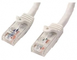 Startech 3m White Gigabit Snagless Rj45 Utp Cat6 Patch Cable - 3 M Patch Cord - Ethernet Patch Cable