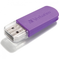Verbatim Store'n'Go USB Drive Mini 32GB - Violet 49833