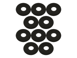 Jabra Foam Ear Cushions For 1500/2000 Series, 10 Pk 14101-04