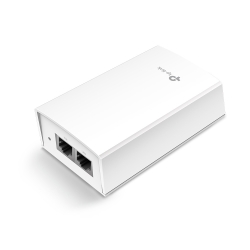 Tp-Link Omada 48V 24W Passive Poe Injector Adaptor, 3YR POE4824G