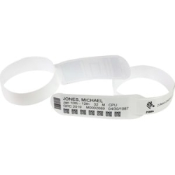 Wristband, Synthetic, 1x11in (25.4x279.4mm); Dt, Z-Band Ultra Soft, Coated, Permanent Adhesive, Cartridge, 6/box 10015355K