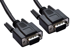8Ware VGA Monitor Cable 10m 15pin Male To Male With Filter For Projector Laptop Computer Monitor Ul Approved RC-3050F10