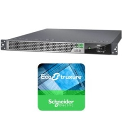 APC Smart-UPS Ultra 2200VA 230V 1U With Lithium-Ion Battery With Network Management Card Embedded Including NMC3 For Smart-UPS - 1 Year Secure Nmc Subscription SRTL2K2RM1UINC + SWNMC3SU-1Y-DIGI
