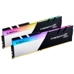 G.Skill F4-3600C18D-16Gtzn 16GB (2 X 8Gb)/ Pc4-28800 / DDR4 3600 Mhz/ Timings 18-22-22-42/ Voltage 1.35V/ Tz Neo F4-3600C18D-16GTZN