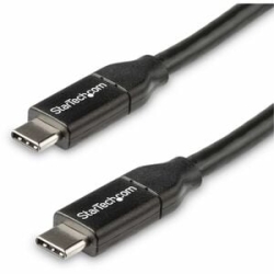 Cable USB-C W/ 5A Pd - USB 2.0 - 0.5m USB2C5C50CM