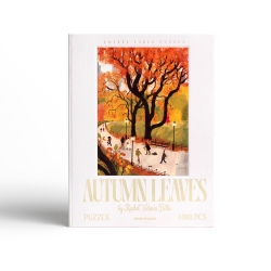Printworks Puzzle - Autumn Leaves, 1000 Pcs PW-00854