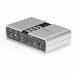 USB Audio Adapter Sound Card ICUSBAUDIO7D