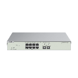 Ruijie Reyee 8P Multi Gigabit L2+ Managed Switch - 8 POE+(240W) -8X 2.5G + 2X 10G SFP+,5YR RG-NBS3300-8MG2XS-P