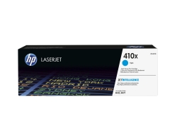 HP 410X Cyan Toner - High Yield- Approx 5K Pages. For M377, M477, M452 Printers CF411X