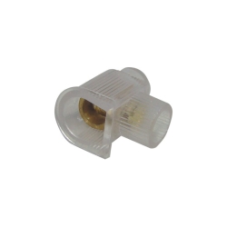 4C | Bp Cable Connector Single Screw For 2 X 6mm² Cables | 100 Pack 040.050.0010