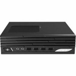 Pro DP21 12M Black Mini Pc - I5-12400 - 16GB RAM - 1TB SSD - Wifi6 - Windows 11 Pro - Wired Kb&M - 3Y On Site Warranty PRO DP21 12M-880AU