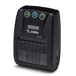 ZQ210 2.25 Inch Dt Printer Bluetooth Linerless Printing Belt Clip USB Adapter And Cable English/Latin/Cyrillic ZQ21-AAE12KA-00